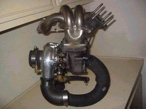 Turbo kit installation guide honda #3