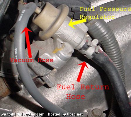 1990 Acura Integra on Connect Fuel Hose Return Hose To Fuel Exit On The Bottom Of The Fmu