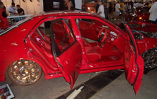 Hauptsache Rot Bild Tuning Honda Civic Tuning Rojo 5419 KB Honda 