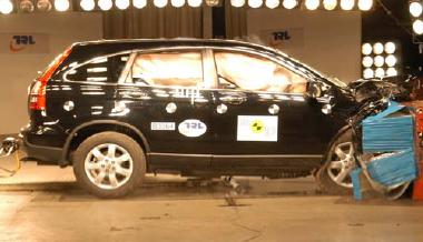 Crash test 2004 honda crv #3