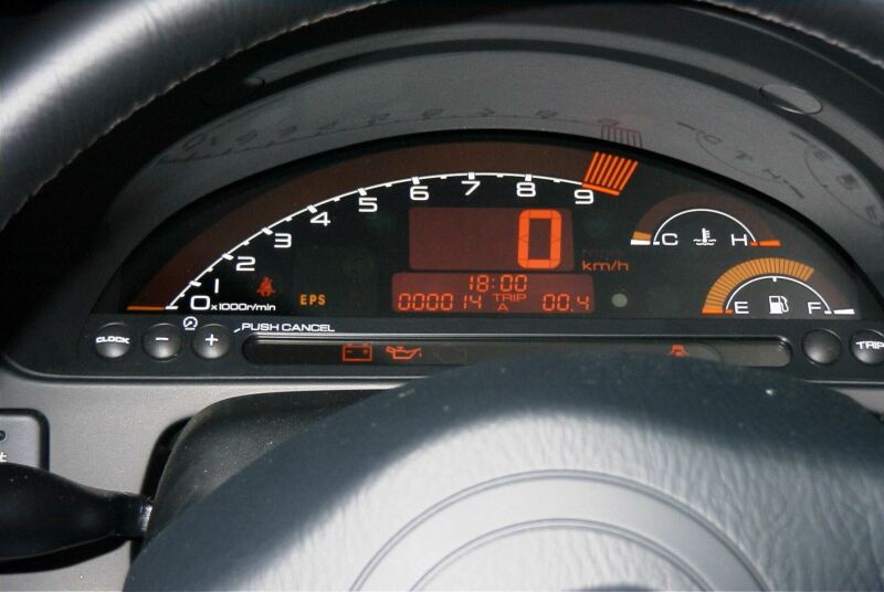 Tacho eprom honda s2000