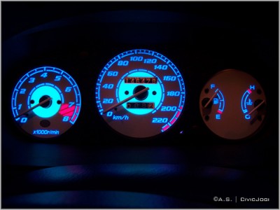 Plasma tacho honda civic ej9 #6