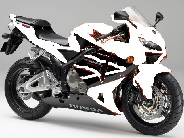 Honda cbr white #6