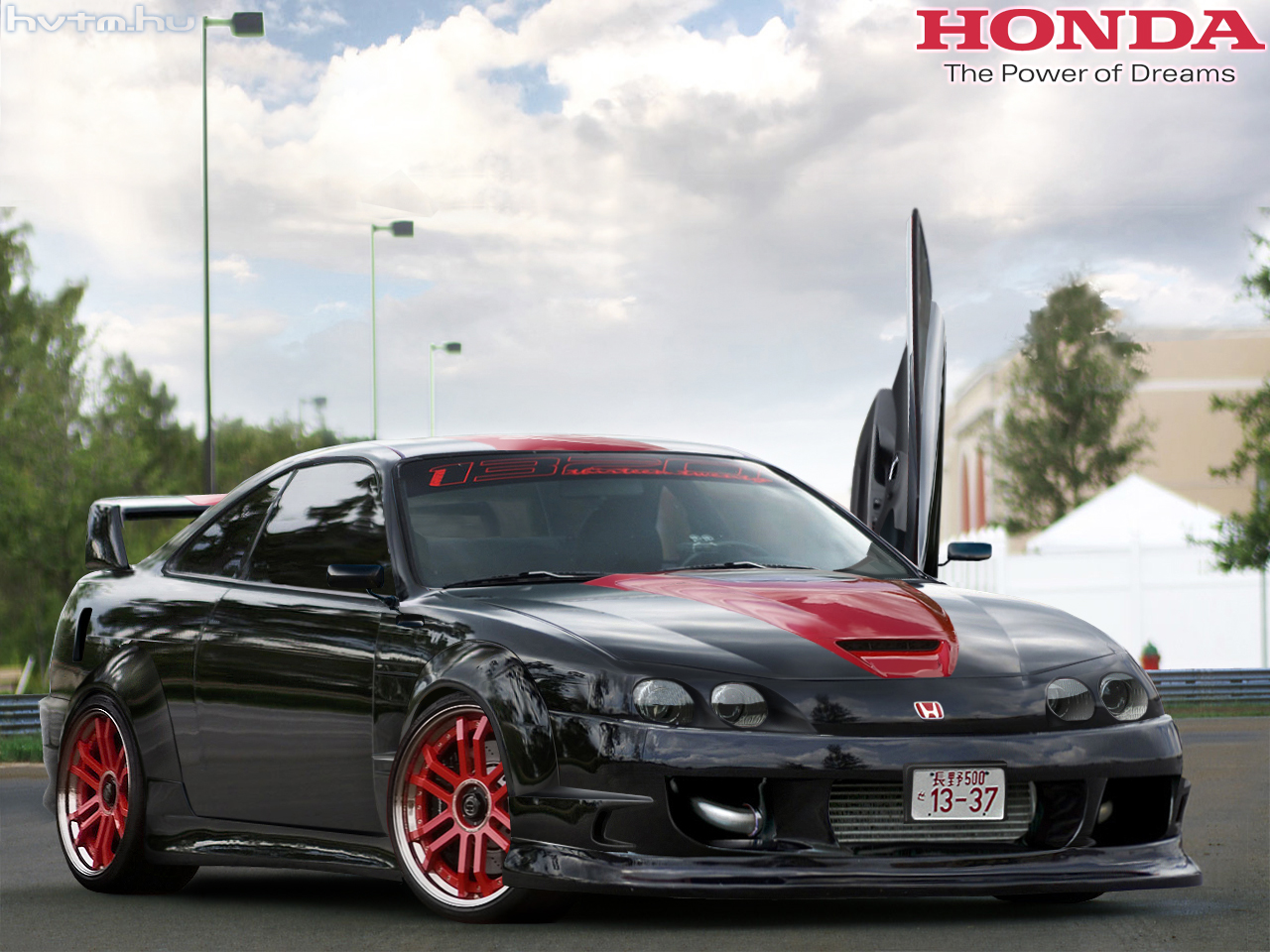 Honda integra type r tuning