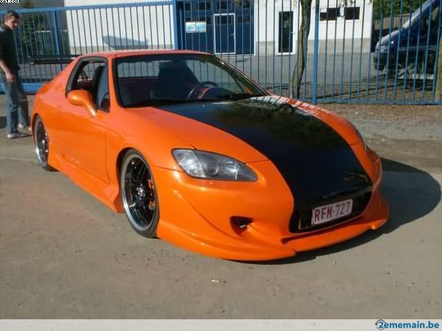 Honda crx del sol tuning bodykit