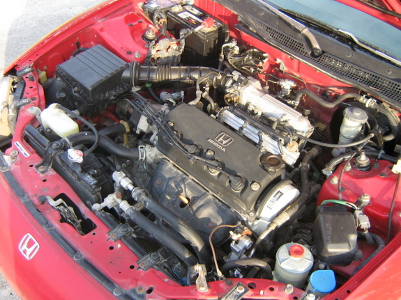 Honda del sol engine d16z6 #2