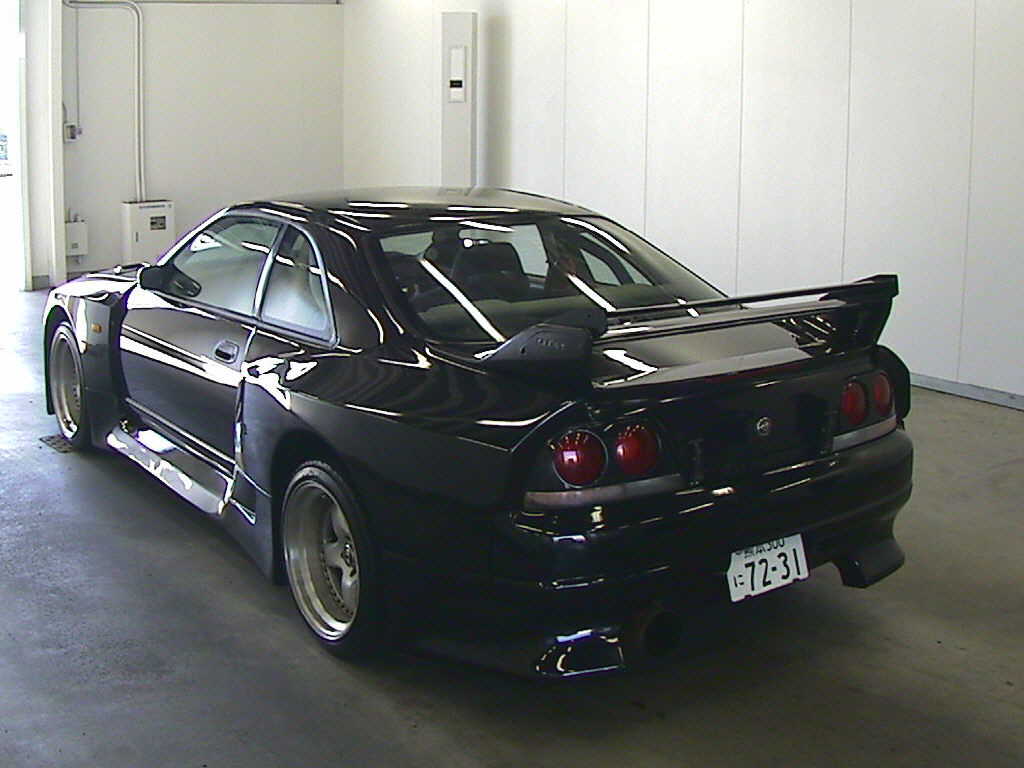 Nissan skyline r33 widebody #7