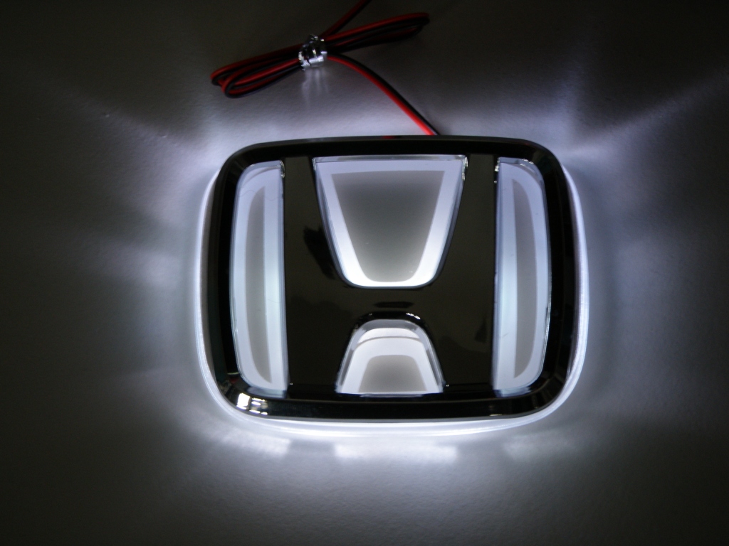 Honda led emblem #5