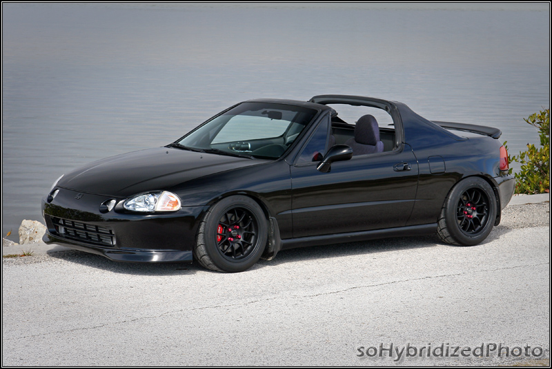 17 Inch rims for honda del sol #2