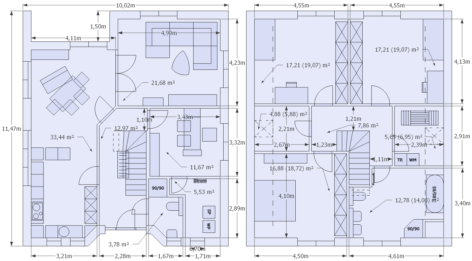 Haus-Grundrisse: Welchen findet Ihr besser? - Ok, aus der raum ... Haus-Grundrisse: Welchen findet Ihr besser? - Ok, aus der raum ... size: 1649 x 912 post ID: 1 File size: 0 B