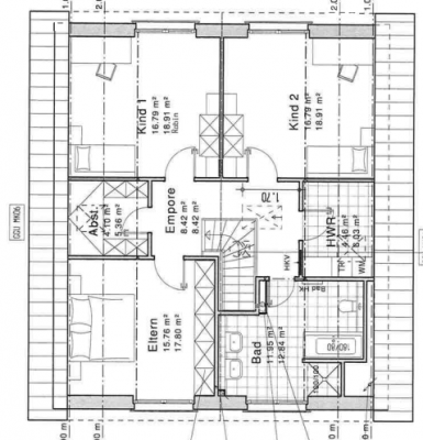Haus-Grundrisse: Welchen findet Ihr besser? - Das war oben: ... Haus-Grundrisse: Welchen findet Ihr besser? - Das war oben: ...