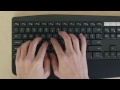 Logitech MK850 Tastatur mit M720 Maus