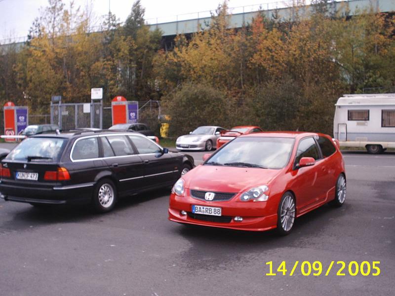 Das erst Mal am Nürburgring: