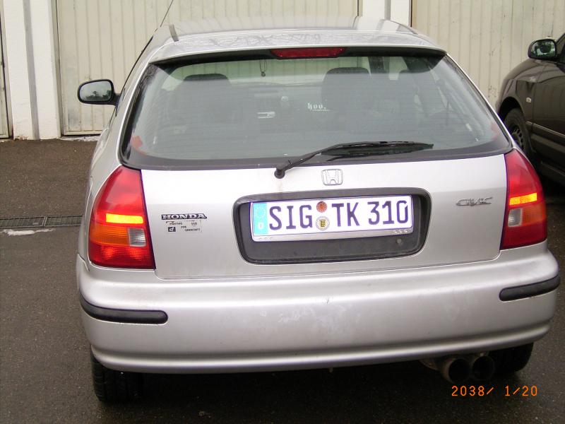 Mein Honda Civic