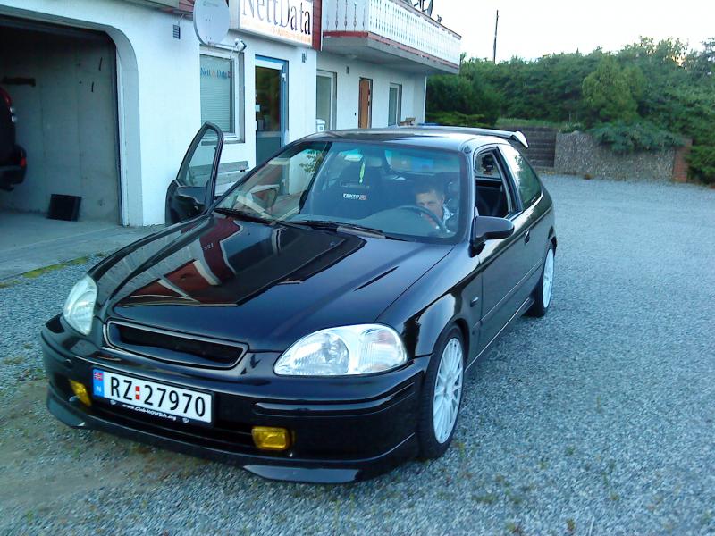 Honda Civic EJ9 JDM R.I.P. Vanessa Style 3