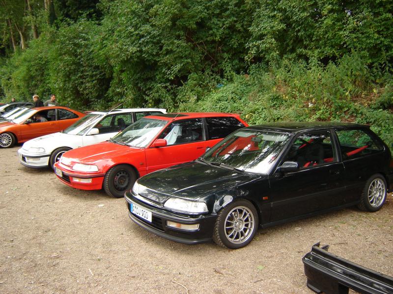 Hondapower Treffen 2005