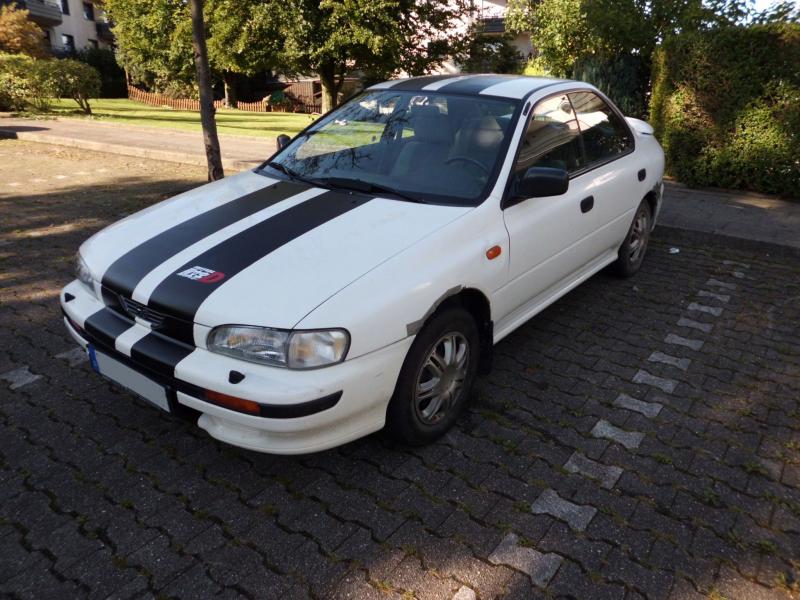 Mein Winterauto: Subaru Impreza mit Allradantrieb