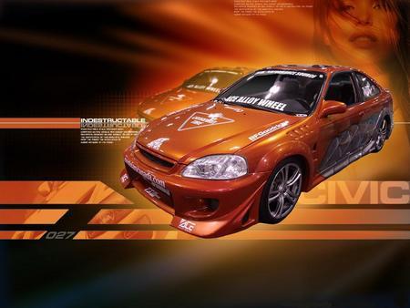 Wallpaper Civic