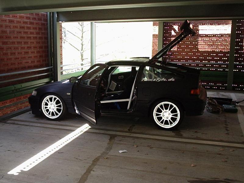 Weisser KÃ¤fig und Felgen