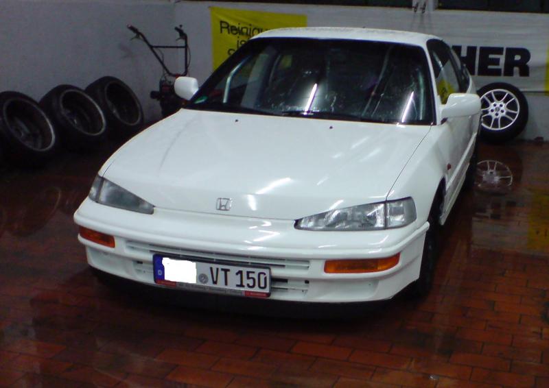 nochmal mein Honda CRX 1.6 VT