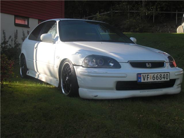 Honda Civic EK4 vti <Rally> 100* JDM
