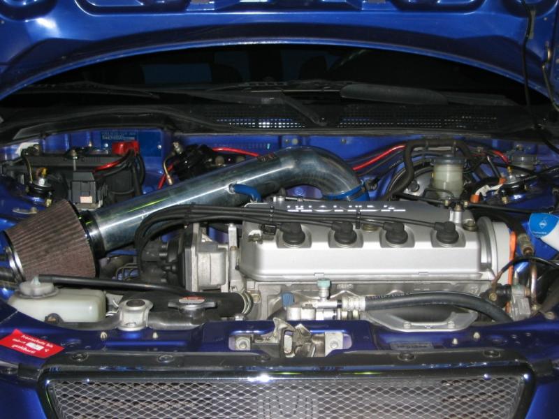 EJ9 Motor mit Air Intake (90PS)