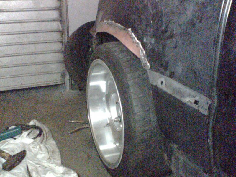 verbreitern wegen 9j felgen