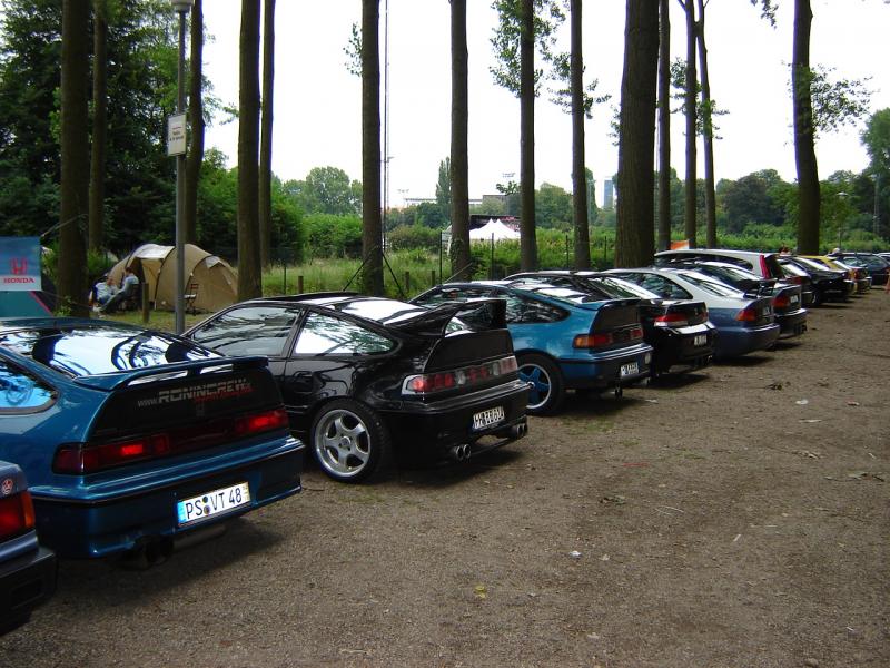 Hondapower Treffen 2005