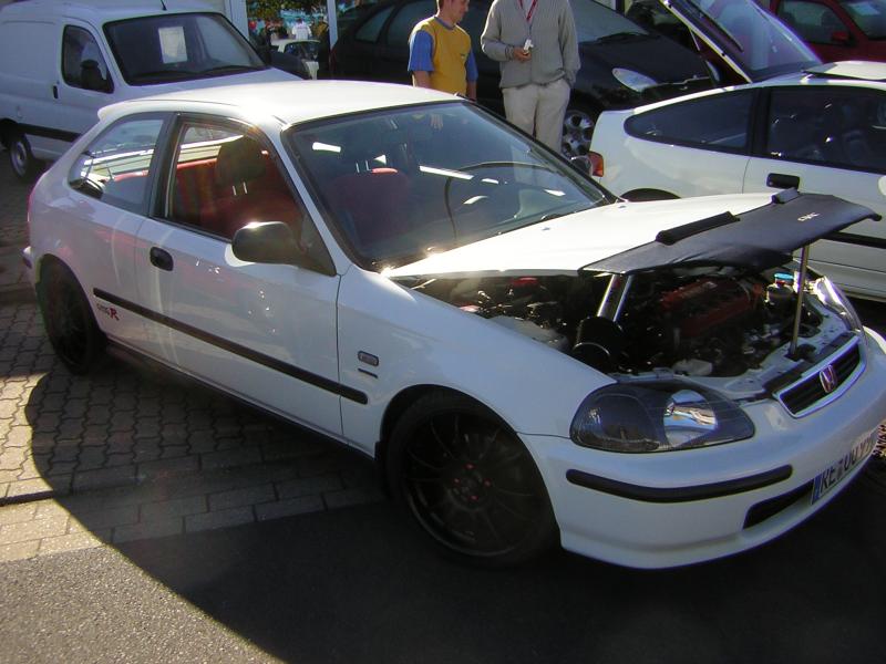 1. Honda Event Day (nochamls EJ9, 1. Platz Hatchback 96-00)