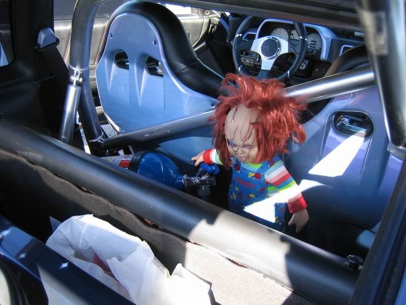 Chucky die MÃ¶rder NOS-Puppe
