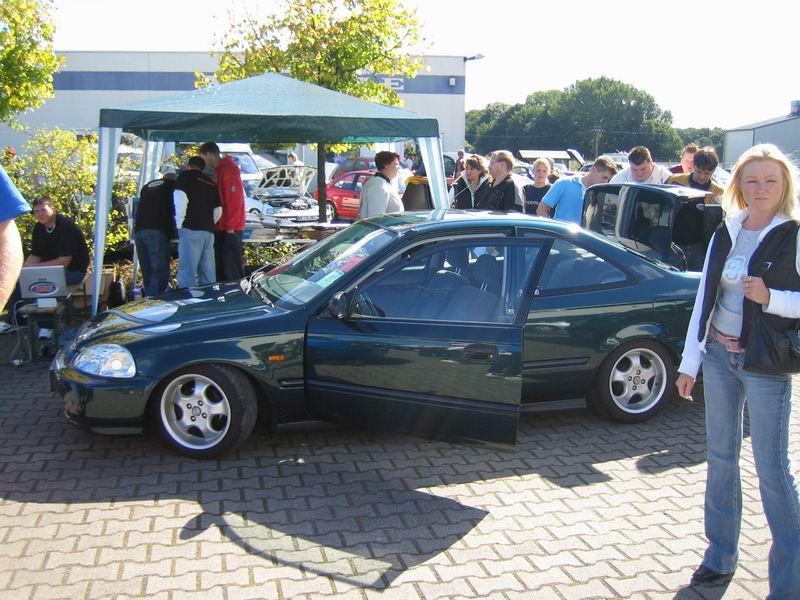 Rice-Cookie beim db-Drag
