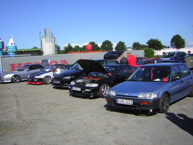 1. Honda Event Day (oeschie's Prelude, kolbenrings ED9, sparkys Tourer, kolbenbolzen's ED9, Mattes' ED2) 1. Honda Event Day (oeschie's Prelude, kolbenrings ED9, sparkys Tourer, kolbenbolzen's ED9, Mattes' ED2)