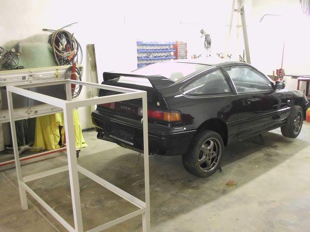 Mein ED9 komplett Aufbau nach fast 13 Jahren ;-)