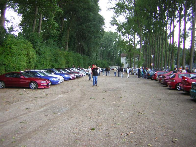 hondapower Treffen, Neuss 2005