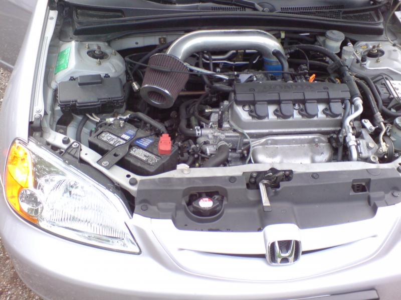 Mein Civic Coupe Â´01