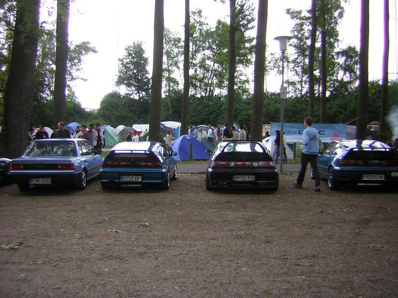 hondapower Treffen, Neuss 2005