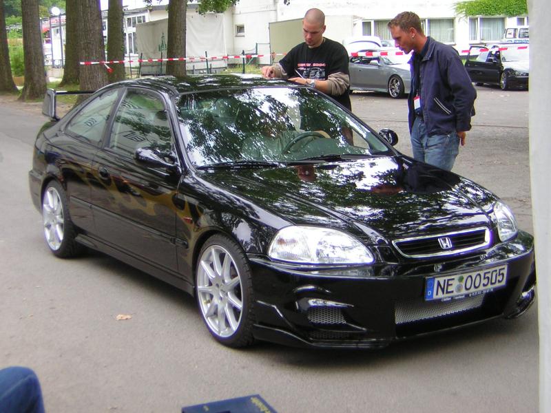 hondapower Treffen, Neuss 2005