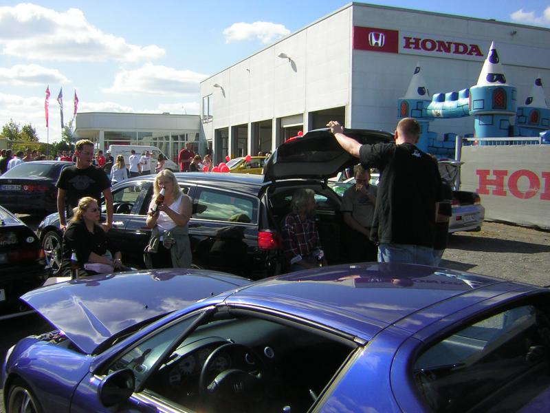 1. Honda Event Day