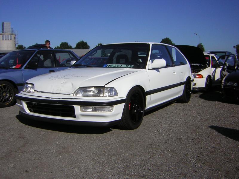 1. Honda Event Day (nochmals der gleiche EE9)