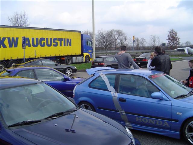 Japantreffen am BrÃ¼nnchen 25.03.2005
