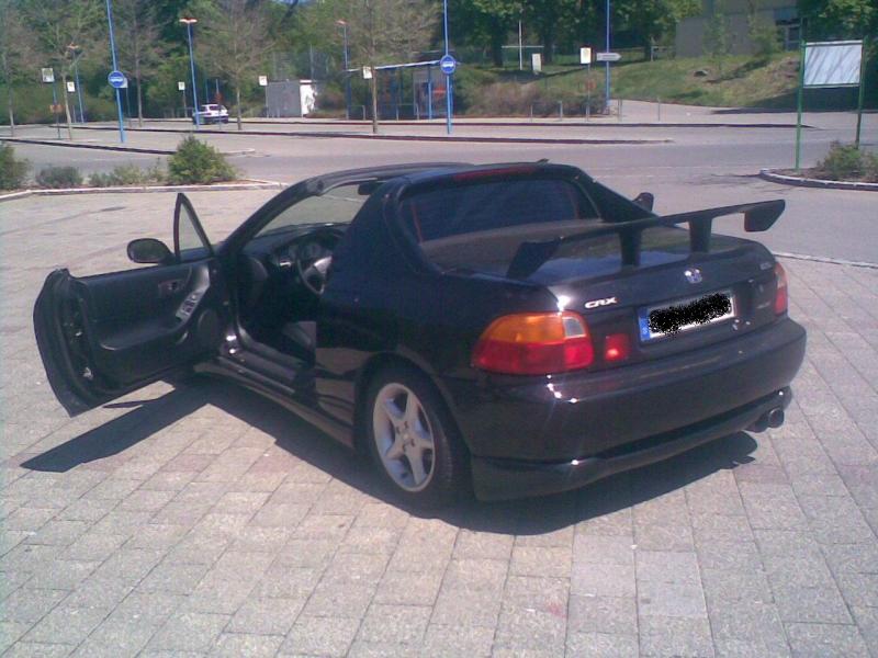 Honda crx del sol