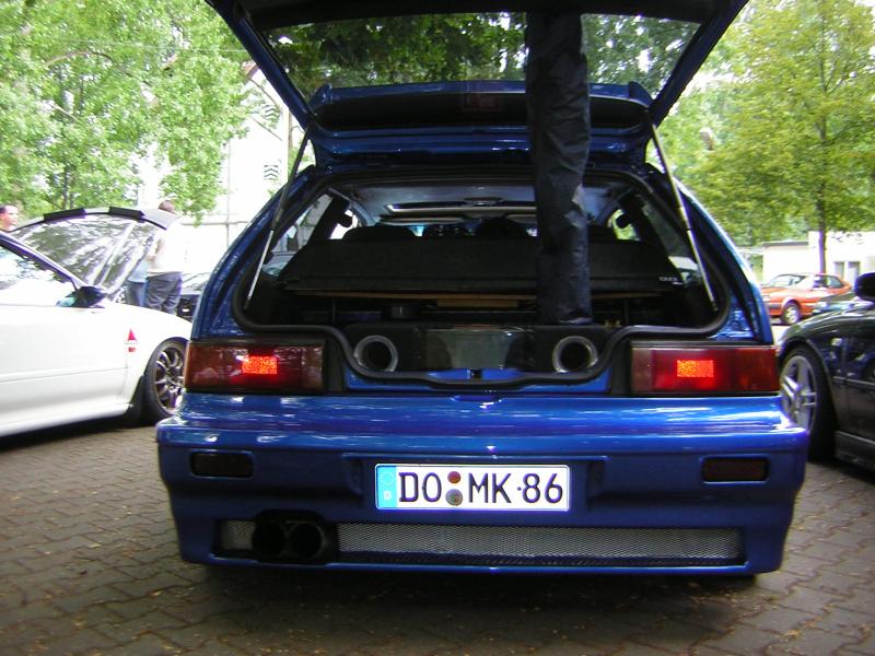 hondapower Treffen, Neuss 2005