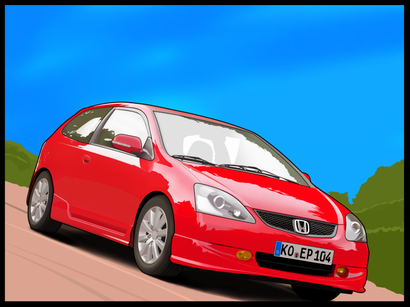 Mein Civic EP Toon