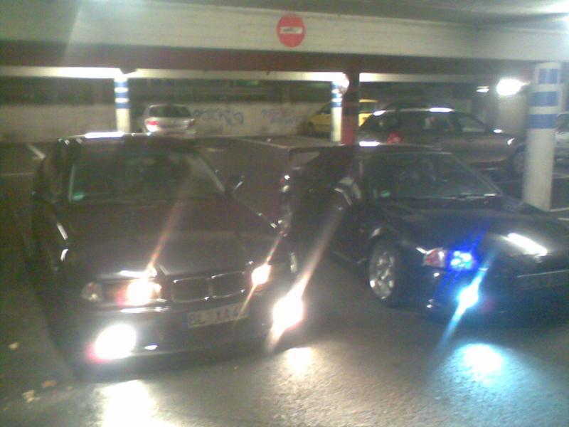 BMW e36 325 & Honda crx del sol Vtec