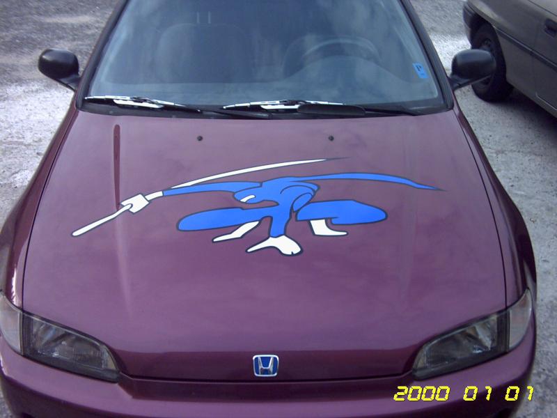 NFSUG2 Haube EJ2