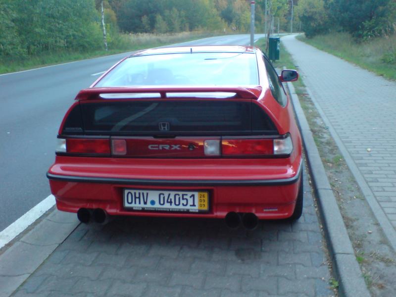 Mein Honda CRX ED9