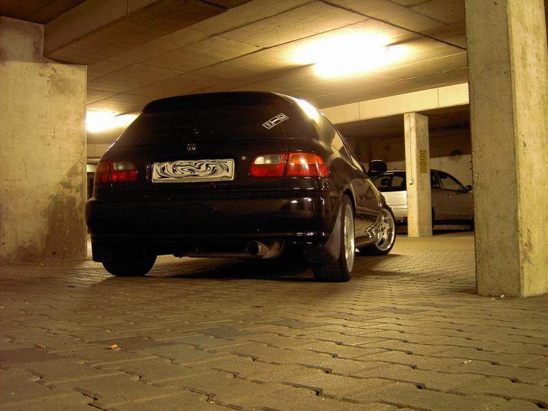 Mein "Kleiner" von hinten...