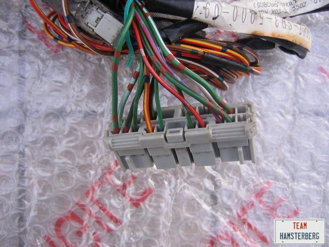 [Civic 92-95] Civic 3DR Stecker Innenraumkabelbaum hinten