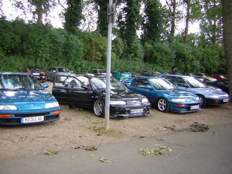 hondapower Treffen, Neuss 2005