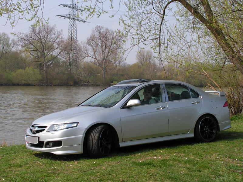 '07 CL9 am Anfang....